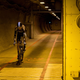 Illustration for article titled Meet The First Man To Bike Through The Channel Tunnel